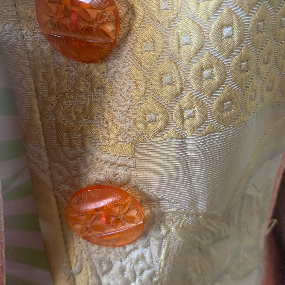 Christian Lacroix Patchwork Blazer - image 3